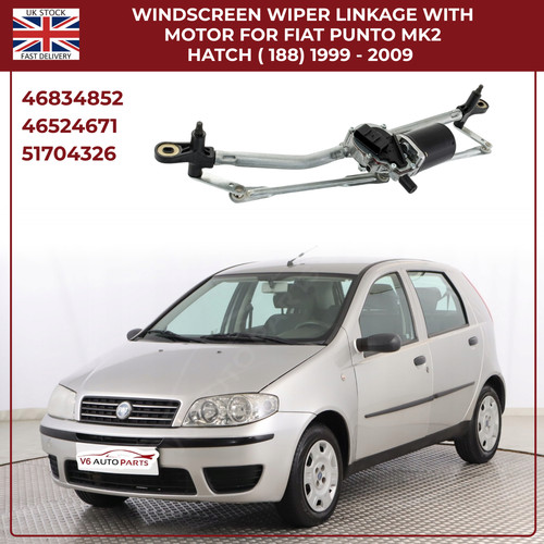 For fiat punto mk2 - for, 1999-09