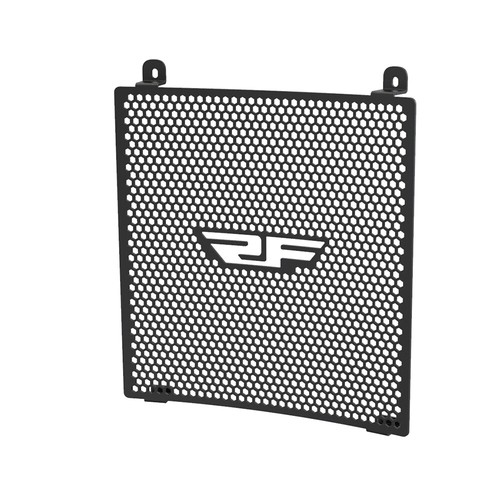 Motorcycle radiator guard - motorcycle,