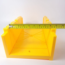 Mitre Box Multi Angle Cutting Corners Coving Cornice 40cm x 20cm x 12cm  *LARGE*