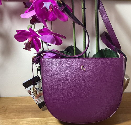Ashwood leather zipped saddle - leather,