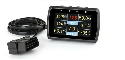 Car obd2 gauge - gauge, speed