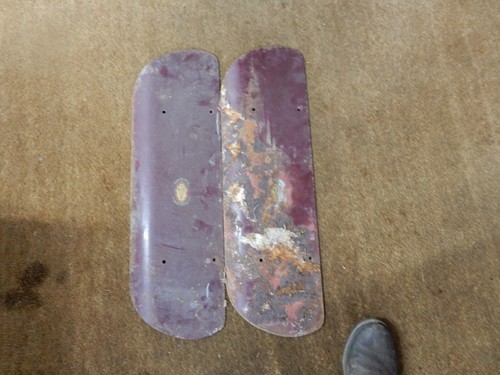 Vintage bsa c11g legsheilds - c11g,