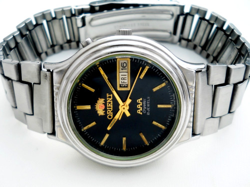 Vintage orient aaa - vintage, crystal
