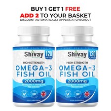 Buy 1 Get 1 Free - Omega 3