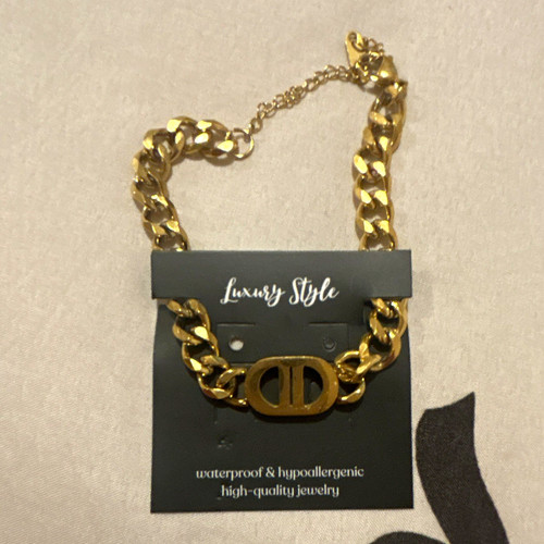Women gold plated link - women’s,