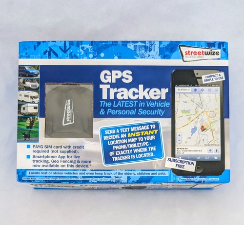 Brand new streetwize gps - new,