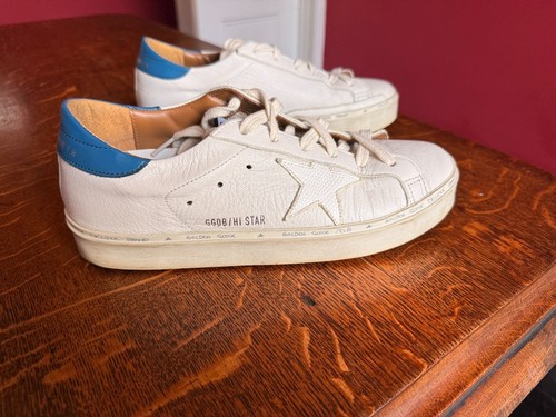 Golden goose star size 7 - golden,