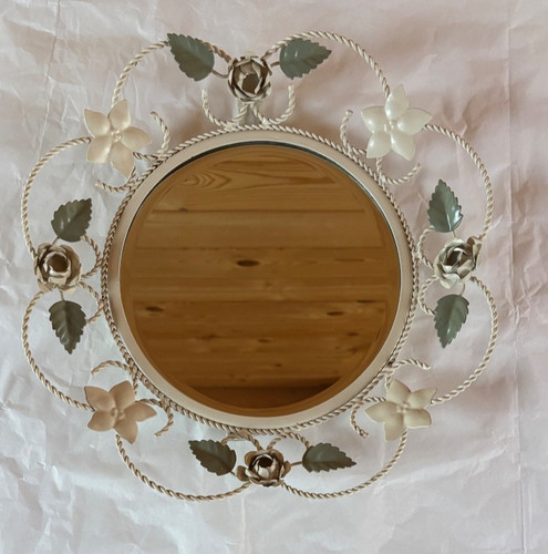 Vintage white gold laura - white,