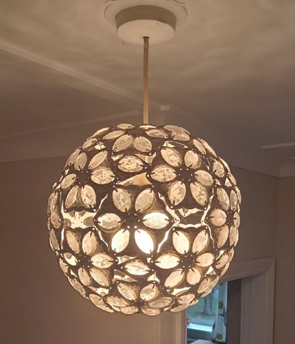 Shabby chic ceiling pendant