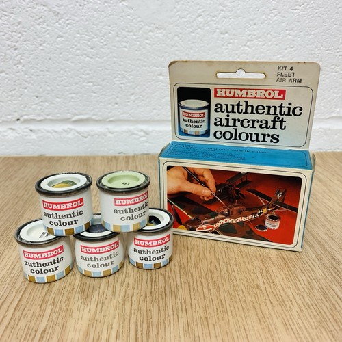 Vintage humbrol kit fleet - humbrol, 4