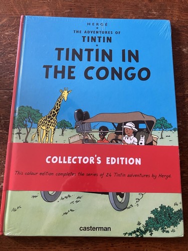 Herge tintin the congo - herge,