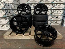 18" 2025 VW GolfR Estoril Style alloy wheels & 225/40/18 tyres Golf Caddy + More