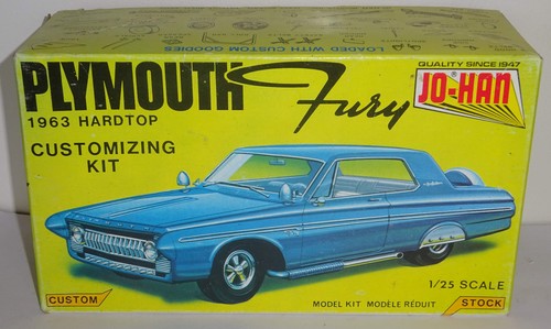 Han 1963 plymouth fury - jo-han,