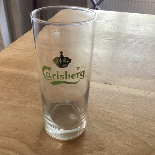Vintage carlsberg pint - carlsberg,