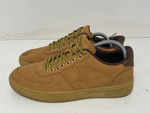 Primark men tan brown nubuck - primark,