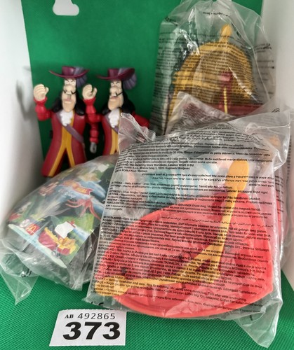 Mcdonald disney peter pan - disney,