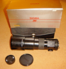 Sigma MF 400mm F5.6 Telephoto