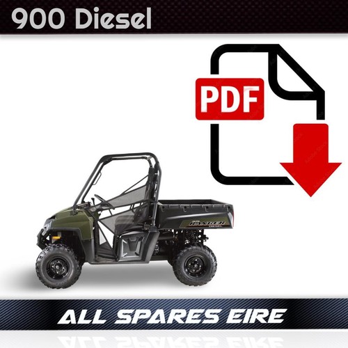 Polaris ranger 900d diesel - 900d,
