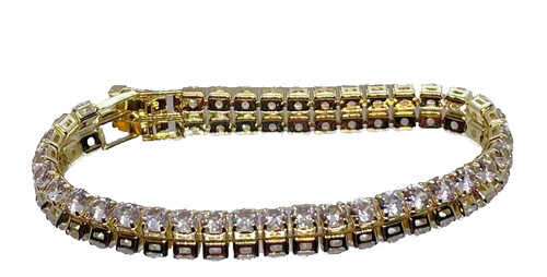 Yellow gold over 925 - gold,
