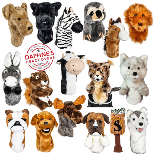 Daphne novelty animal golf - daphne's,