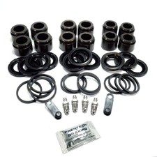 For Brembo 6 Pot 18z Calipers Front Brake Caliper Repair Kits & Pistons