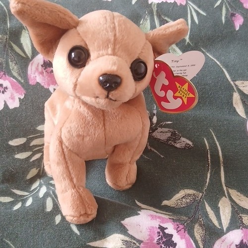 Rare beanie baby tiny the - rare,