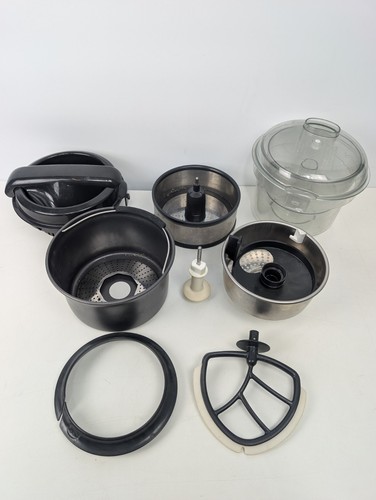 Magimix dough bowls citrus - dough, bowls,