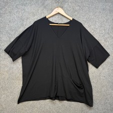 Oska Top Womens UK 10-12 Black