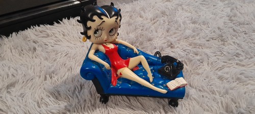 Betty boop blue sofa - boop, rare