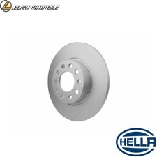 2x BRAKE DISCS 8DD 355 116-671 FOR FIAT 500X JEEP RENEGADE/SUV/VAN COMPASS 1.4L