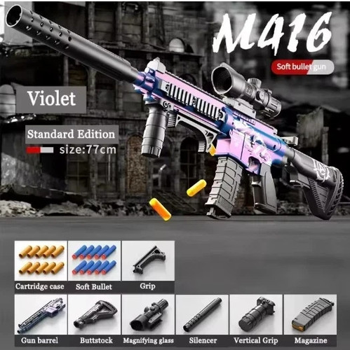 M416 toy gun shell - m416,