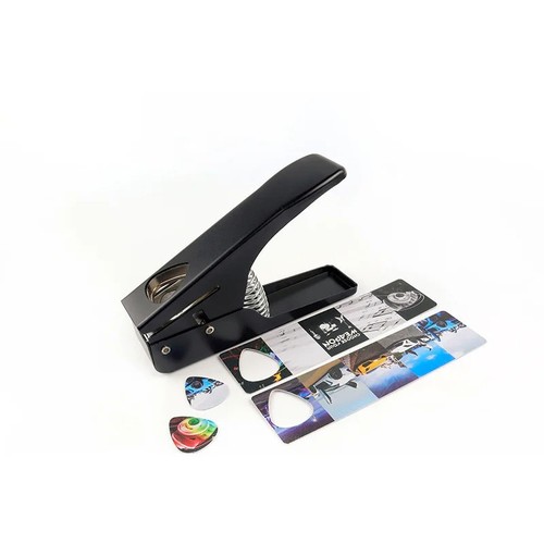 Guitar pick puncher plectrum - guitar,
