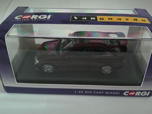 Vanguards corgi va14803 - corgi, ford