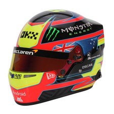 Bell Sports Mini Line 1:2 Scale Replica F1 Helmet - Oscar Piastri McLaren 2025