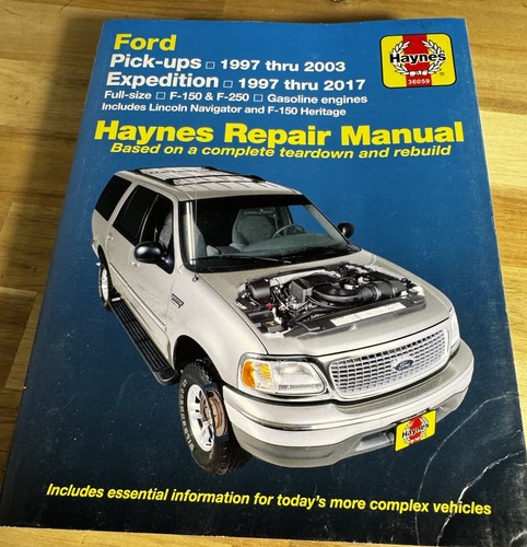 Ford pick ups 1997 2003 - pick-ups, 1997-2003