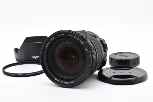 Sigma 50mm ex dc - 17-50mm,