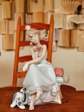 Lladro Chit-Chat #5466 Retired