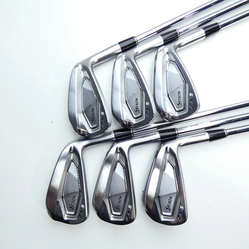 Used srixon zxi5 iron - used,