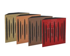 (4 Pack)  Acoustic Corner Bass Trap "Pulse"   for recording and home studios
