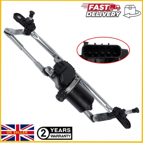 Front windscreen wiper - front,