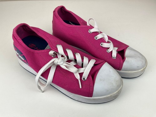 Girls pink white heely - girls,