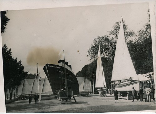 Paris 1930 salon nautique - paris,