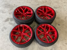 4 Vossen Forged Series 21 Red