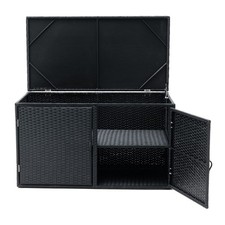 400L Garden Patio Rattan