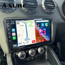 For Audi TT MK2 2006-2014 Android 14 Car Stereo Radio Headunit Apple Carplay GPS