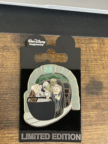 Wdi muppets doombuggy pin - doombuggy,
