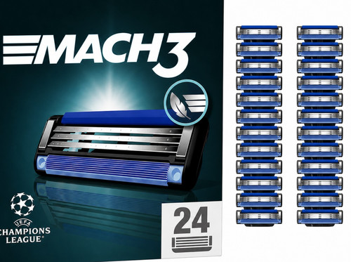 24pcs gillette mach3 - gillette,