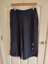 Lucca Vanucci Blue Linen