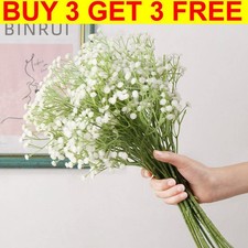 Artificial Baby's Breath Gypsophila Fake Flowers Bouquet Party Gift Home Decor