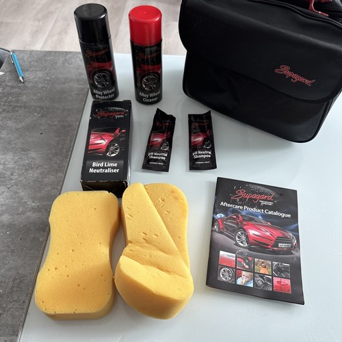 Supagard car cleaning kit - car,